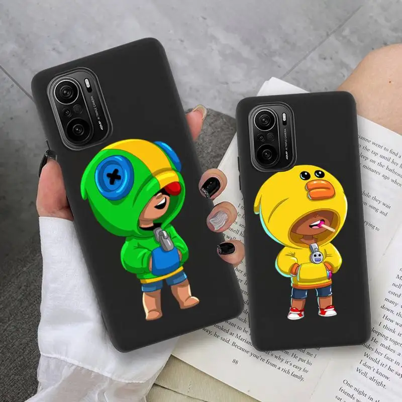 

Stars Game Leon Tara El Primo Phone Case for Xiaomi Mi Note 11 10 9 8 6X 11X Lite 9T CC9 Pro SE