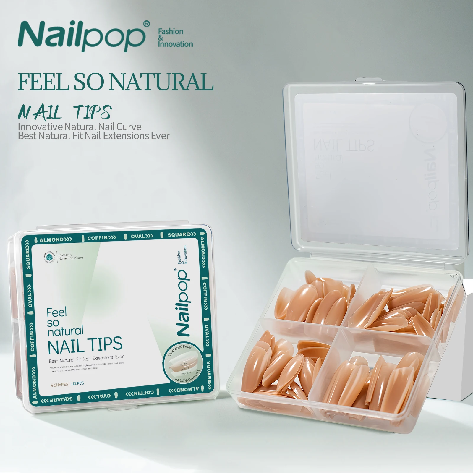 Накладные ногти Nailpop
