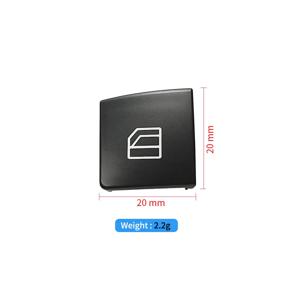 Кнопка переключателя стеклоподъемника для Mercedes W212 W207 W218 крышка аксессуары Benz E CLS