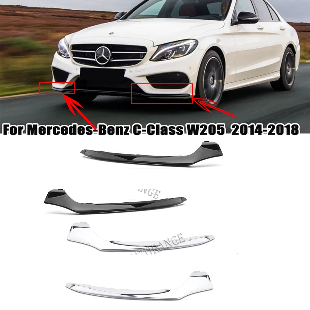 Для Mercedes-Benz C Class W205 C300 C400 C63 2014 2015 2016-2018
