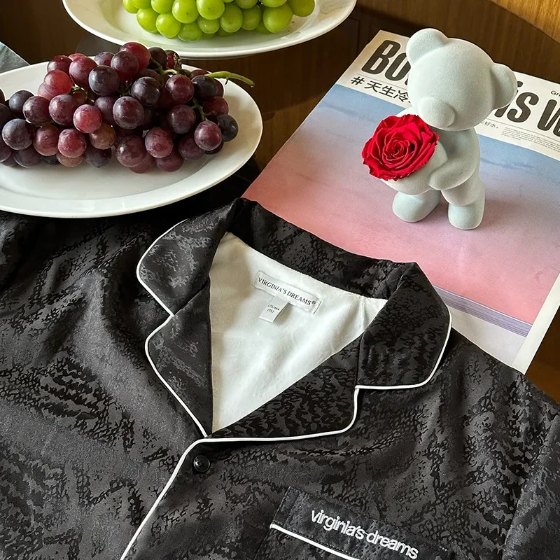 24-летние новые черные атласные бархатные мужские брюки Aurora с длинными рукавами