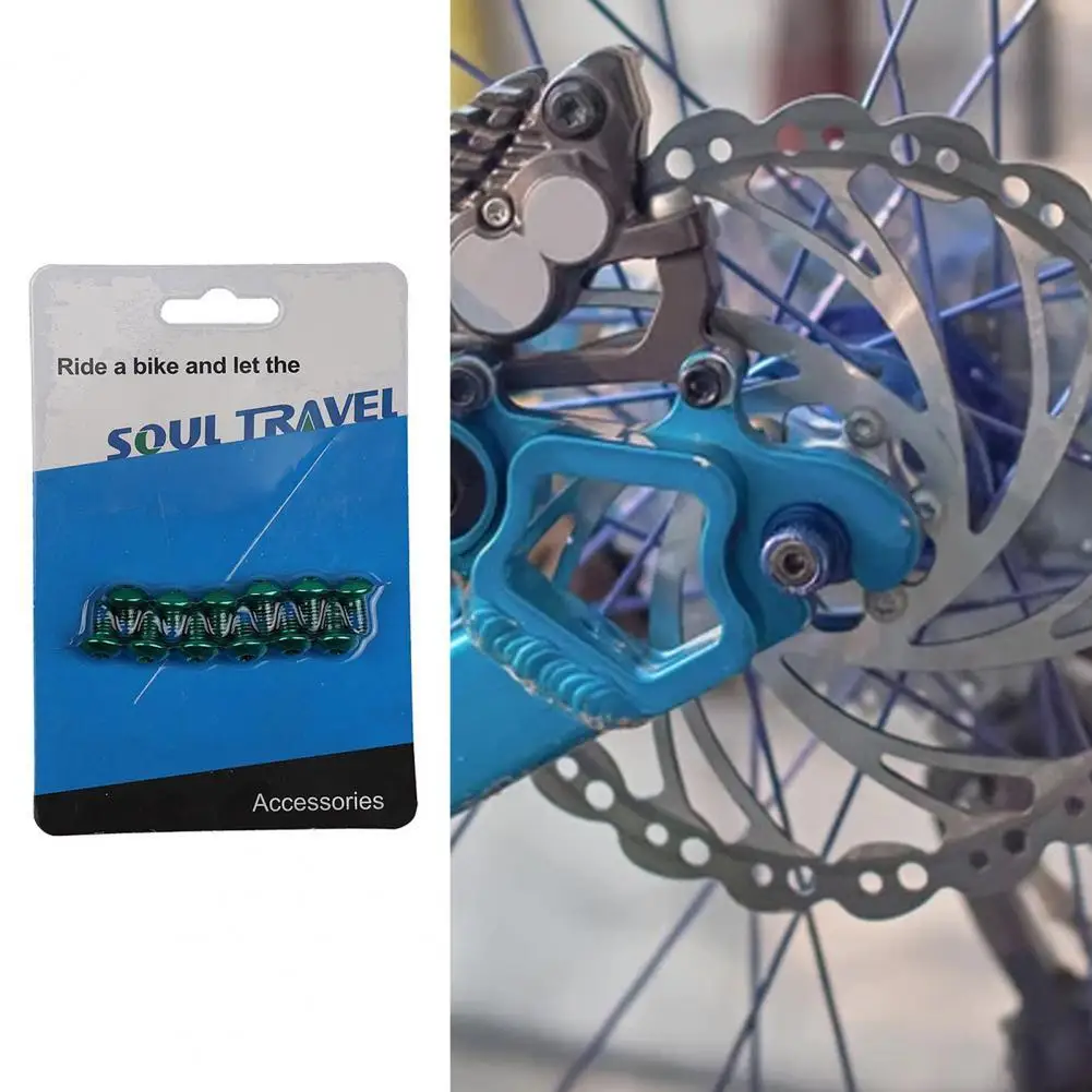 

Винты велосипедные профессиональные, 12 шт., дисковые высокопрочные, простые в установке, с длительным сроком службы, тормозной винт ротора д...