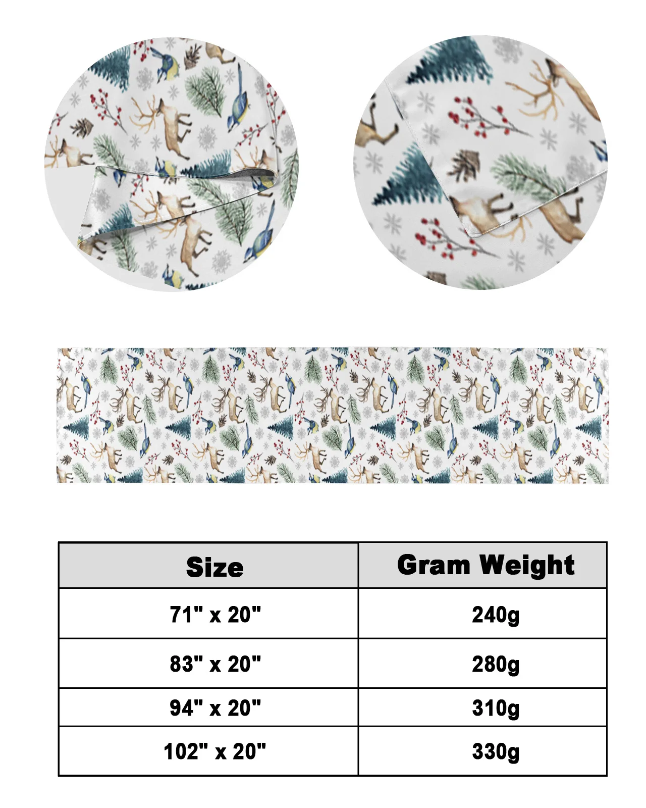 Рождественская подстилка для кровати в виде снежинки лося ягод птицы украшение