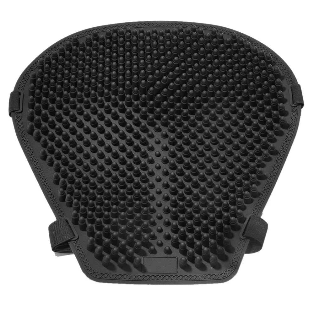 

Подушка на сиденье мотоцикла Универсальная амортизирующая Массажная Абсорбирующая дышащая подушка для Yamaha Honda Kawasaki