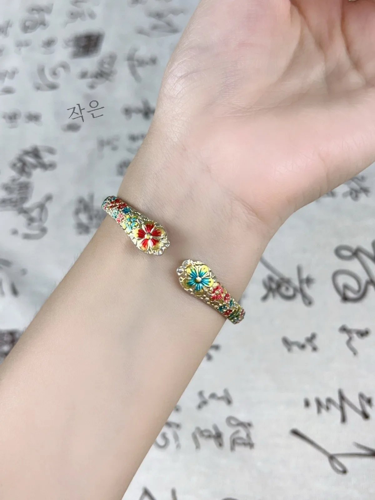 Серебряный браслет на ногу из стерлингового серебра 9999 новый китайский с