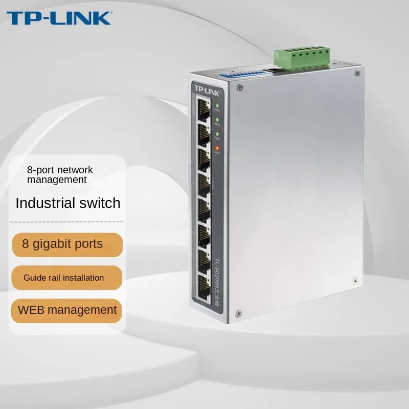 TP-LINK SG2008  8-  Ethernet- 8GE  DIN-,   -