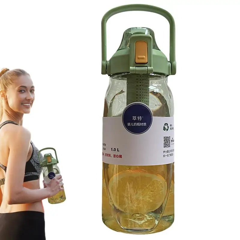 

Water Bottle BPA Free Portable Leak-proof Shaker Bottle Plastic Drinkware Tour Gym Free Shipping Items For Outdoor & Indoor Use