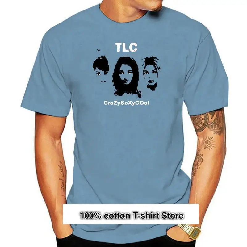 

Camiseta Unisex TLC CrazySexyCool para mujer, ropa para mujer, top