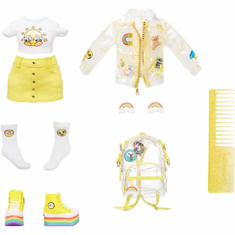 Кукла Rainbow High Jr. JADE HUNTER SUNNY MADISON