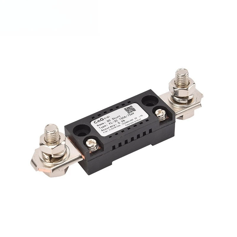 Фото FL‑2C 150A 75mV DC Шунтовый резистор класса 0.25‑0.5 из чистой меди, внешний шунт для амперметра сварочного аппарата №1