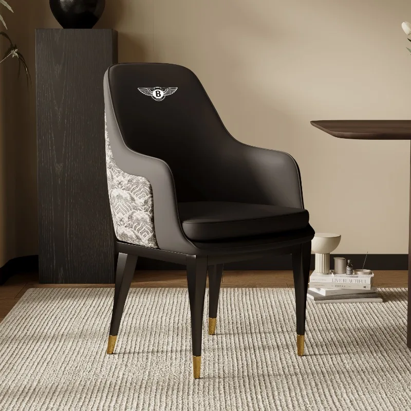 Комоды Шезлонг Salle a Manger Скандинавский стул Минималистичный дизайнерский