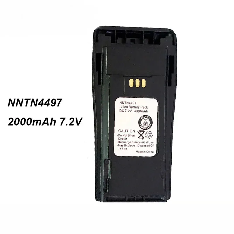 NNTN4497 NNTN4496 NNTN4851 2000 мАч 7 2 В Аккумулятор для Motorola GP3138 GP3688 CP200D CP340 CP380 CP040 CP150 CP180 CP200