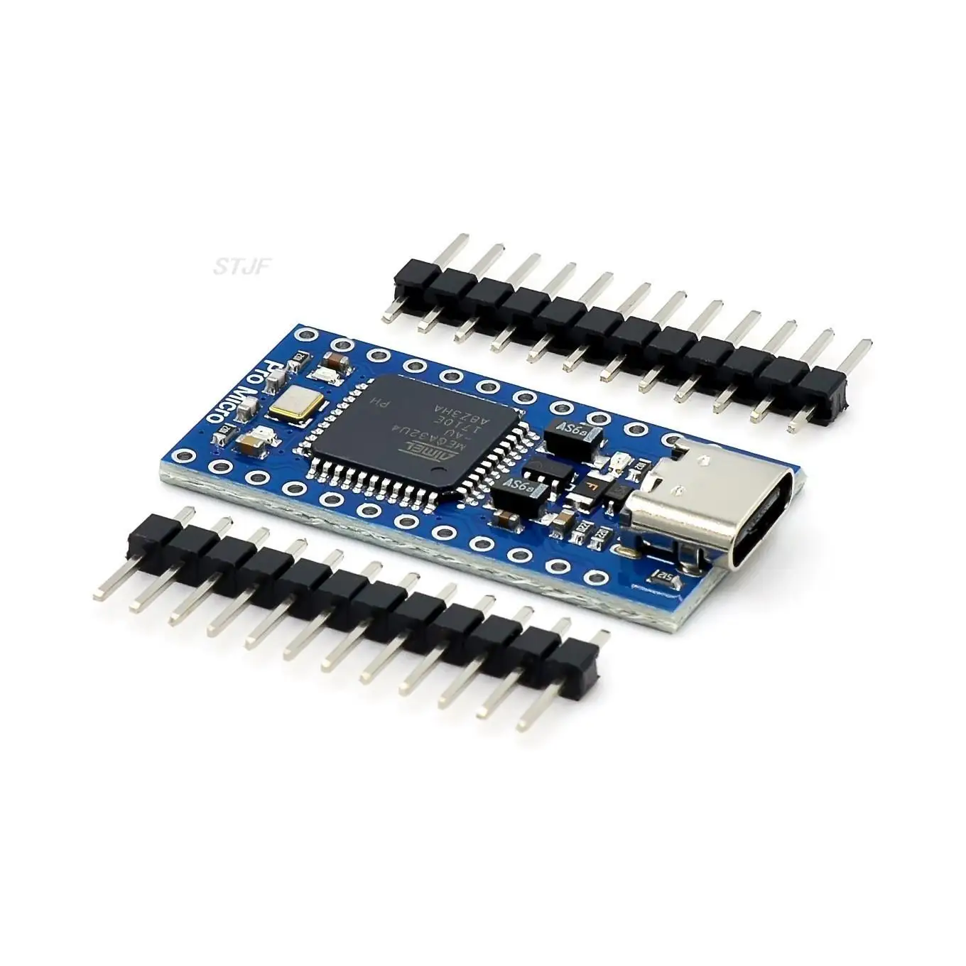 MICRO/MINI/TYPE-C USB Pro Micro для arduino ATmega32U4 модуль 5 В/16 МГц с 2-рядным штырьковым разъемом