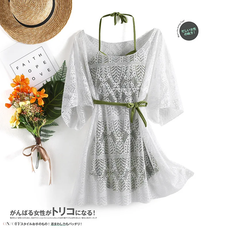 

Купальный костюм с длинным рукавом в Корейском стиле, 2 цвета, женский купальник 2023, сексуальный цельный купальник, Женский монокини с высокой талией и вырезами