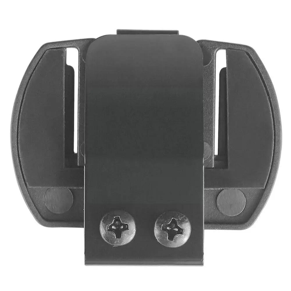 

Vnetphone V6 V4 V2-500C Intercom Accessories,Helmet Intercom Bracket,Motorcycle Clip BT Intercom Head Bluetooth Mounting D9W0