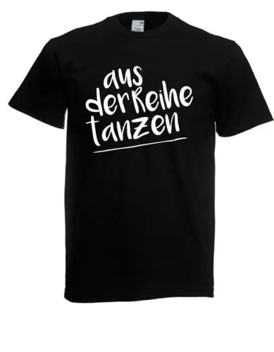 Футболка Herren l Aus der Reihe tanzen Größe bis 5XL