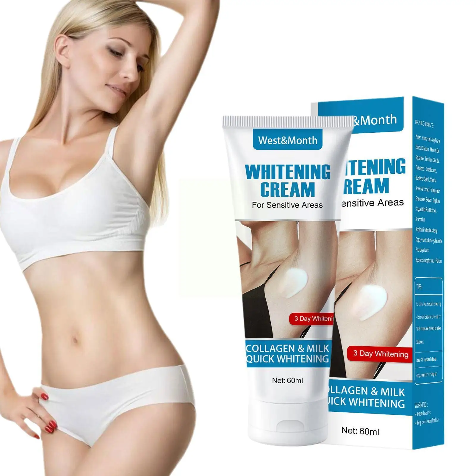 

Dark Spot Remover Underarm Cream, Freckle Remover Cream For Area Armpit, Neck, Knees & Prevent Forming Dark Spots, Fade Spo X3g7