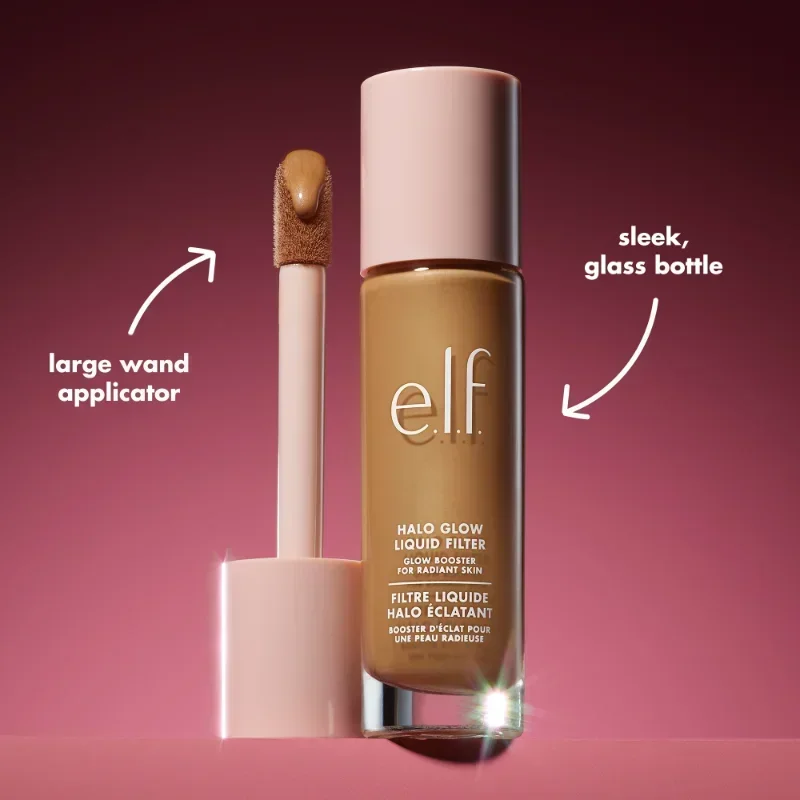 Elf Halo Glow жидкий фильтр усилитель свечения для сияющей кожи праймер макияжа