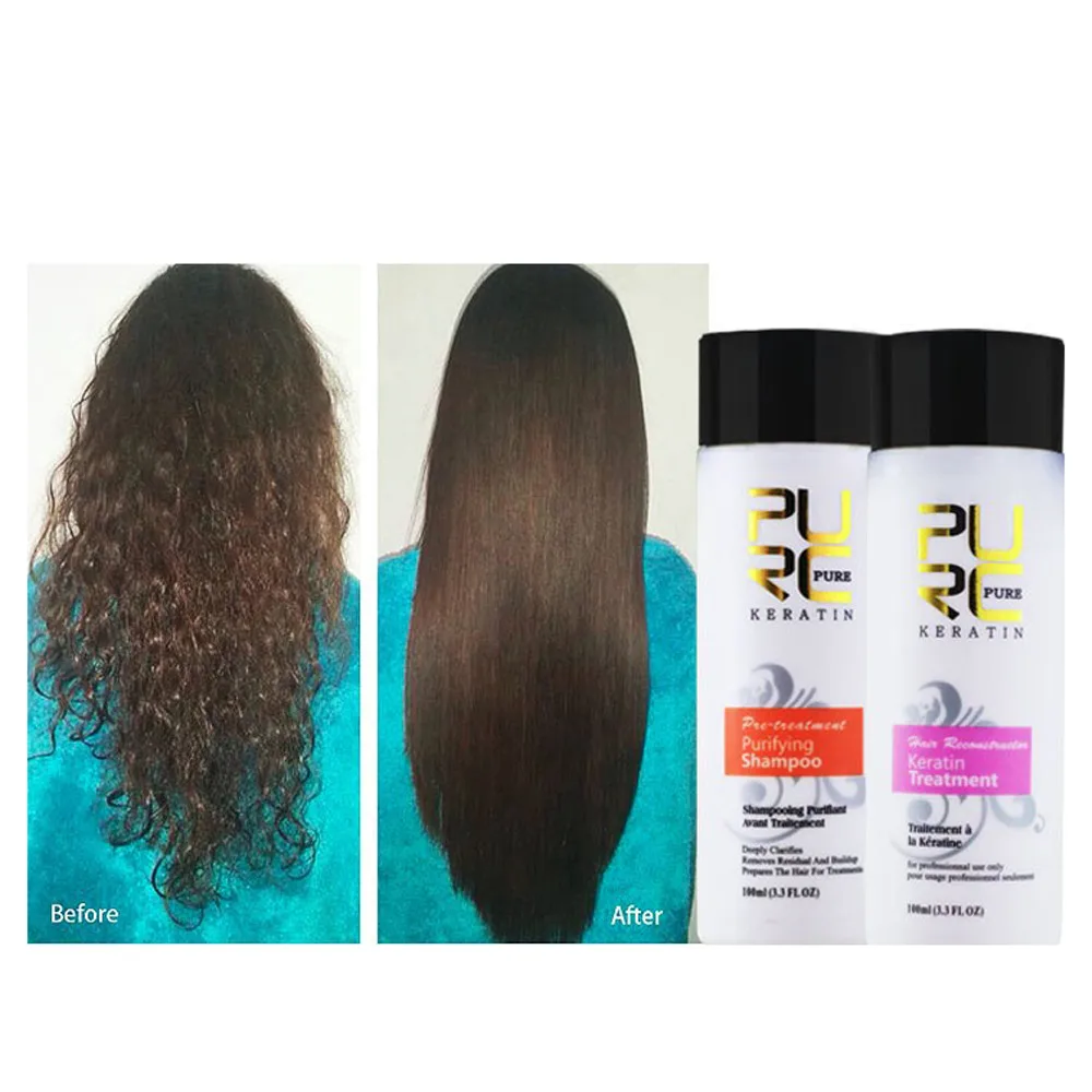 

100ml Daily Shampoo And Daily Conditioner For After Treatment Daily Use Make Hair Smoothing And Shine Hair Care Nutrition Ointme
