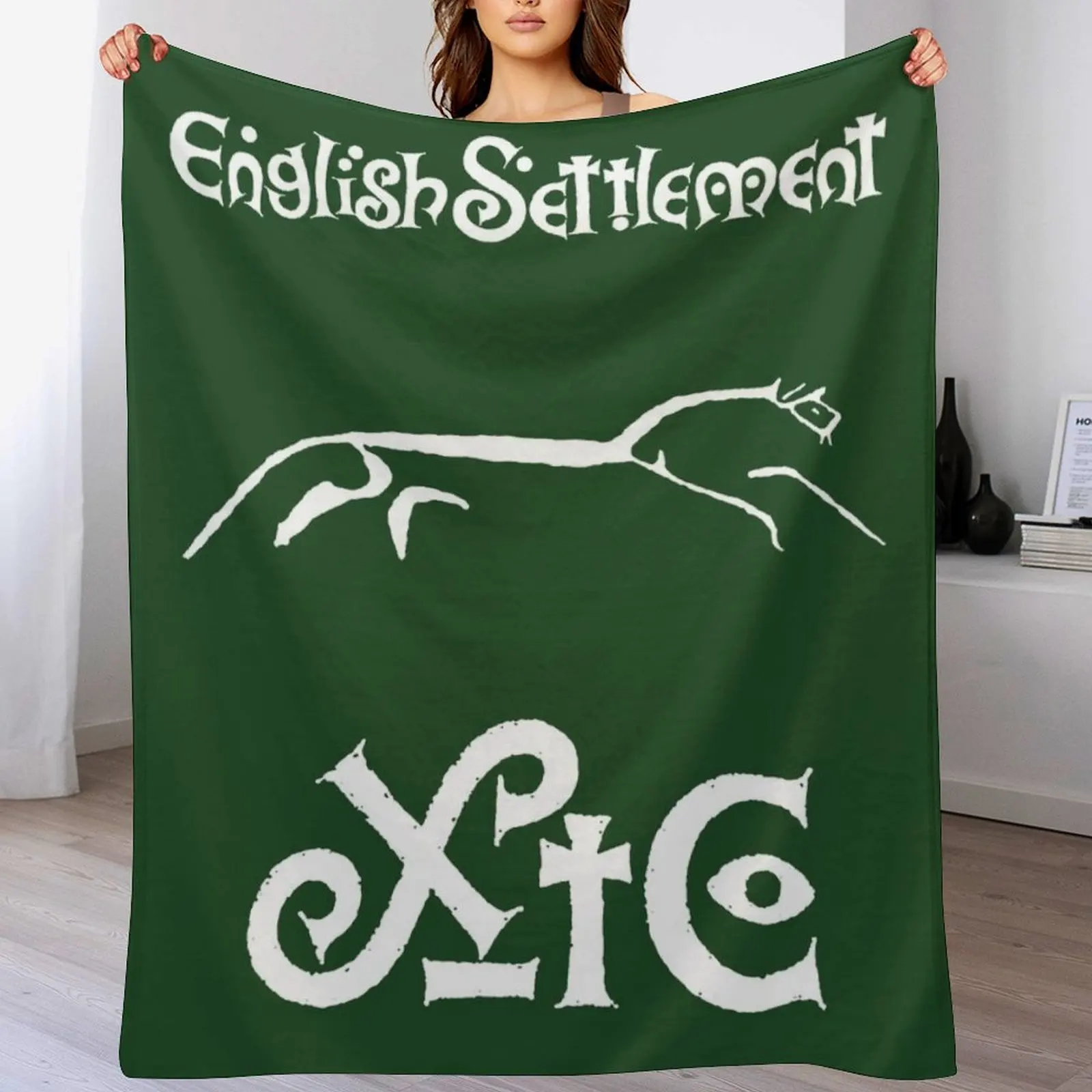 Новые одеяла XTC — английское поселение и поляльные