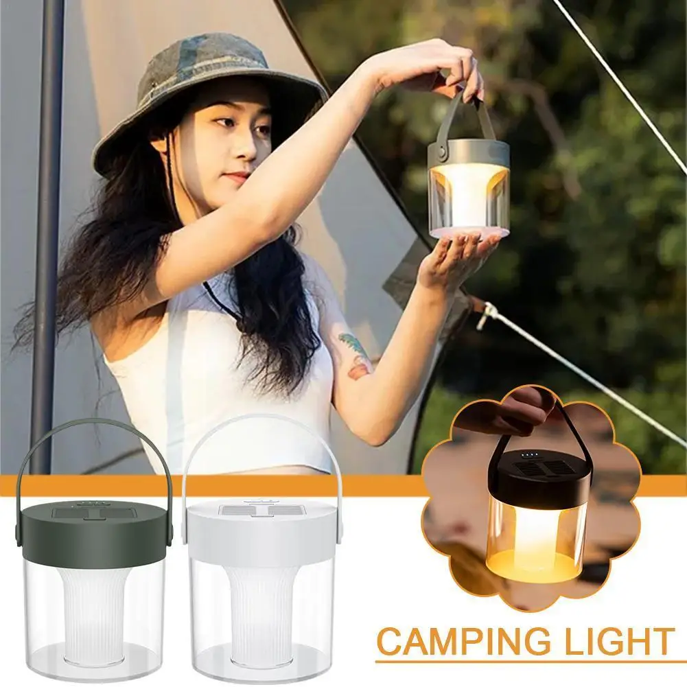 

New Upgraded Camping Lantern Rechargeable LED Camping Zoom Light Light Torch Tent Work Strong Magnet With Portable Maintena M8G6