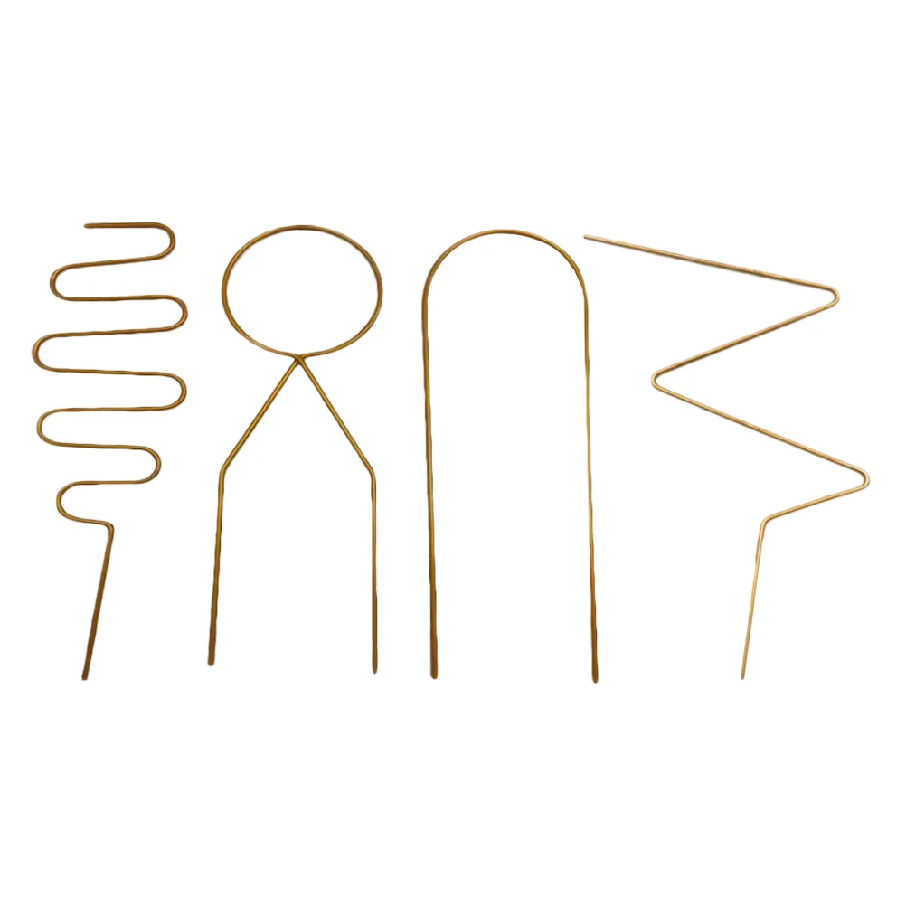 

Support Plantsclimbing Stand Vine Rack Garden Stakes Trellis Supporting Iron Stake Ring Flower Supports Cage Rod Green Rust Half