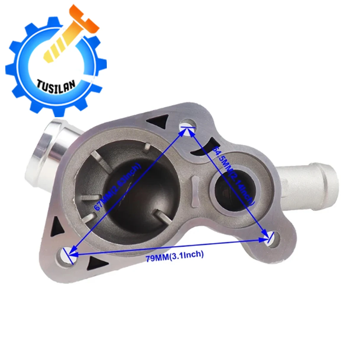 11537512733 11537512734 алюминиевый термостат охлаждающей жидкости для Mini R50 R53 R52 Cooper 2001-2008