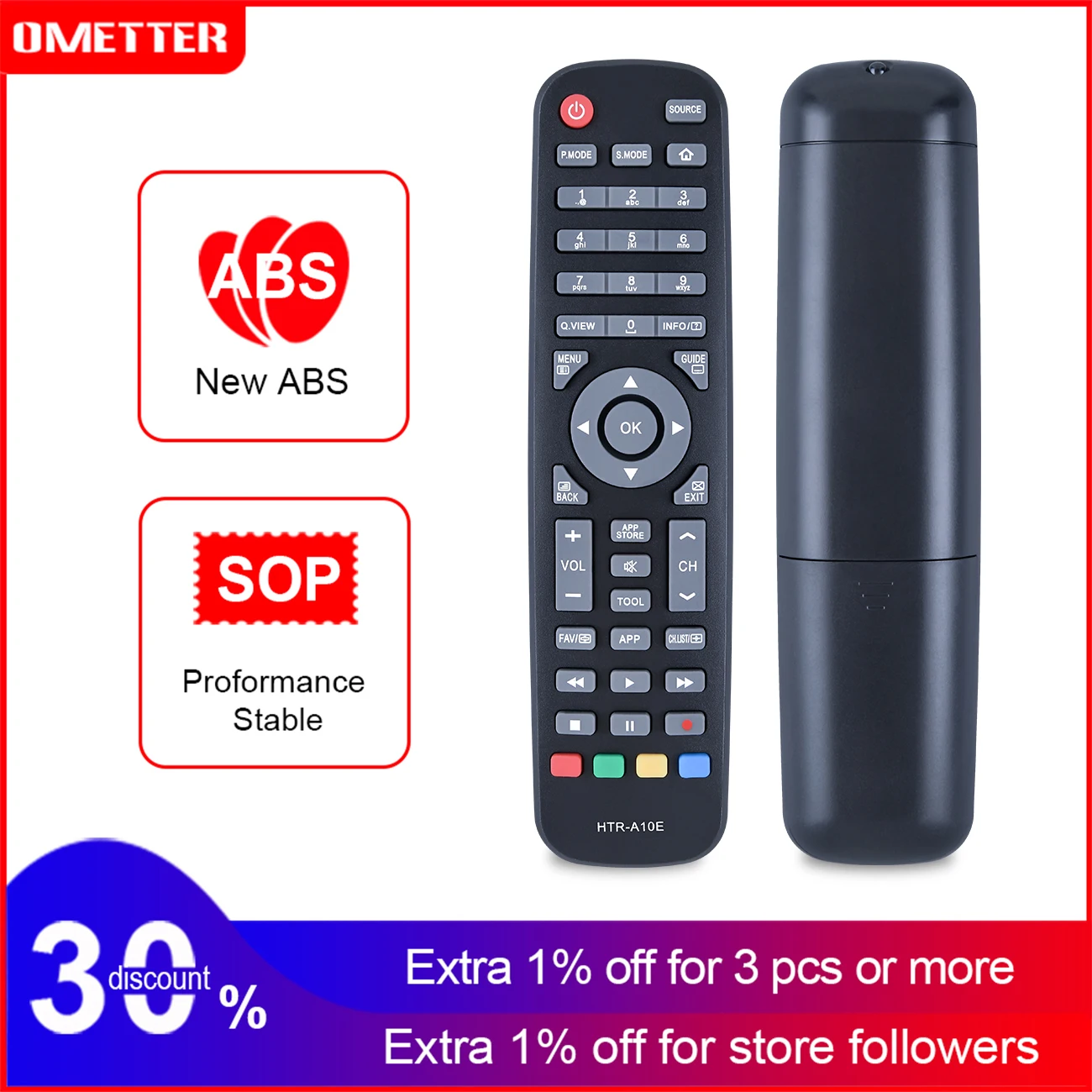 

New HTR-A10E HTR-A10LA For Haier Smart TV Remote Control LE32K6500SA LE32K6000T LE43K6000TF LE40K6000TF 4K HDTV