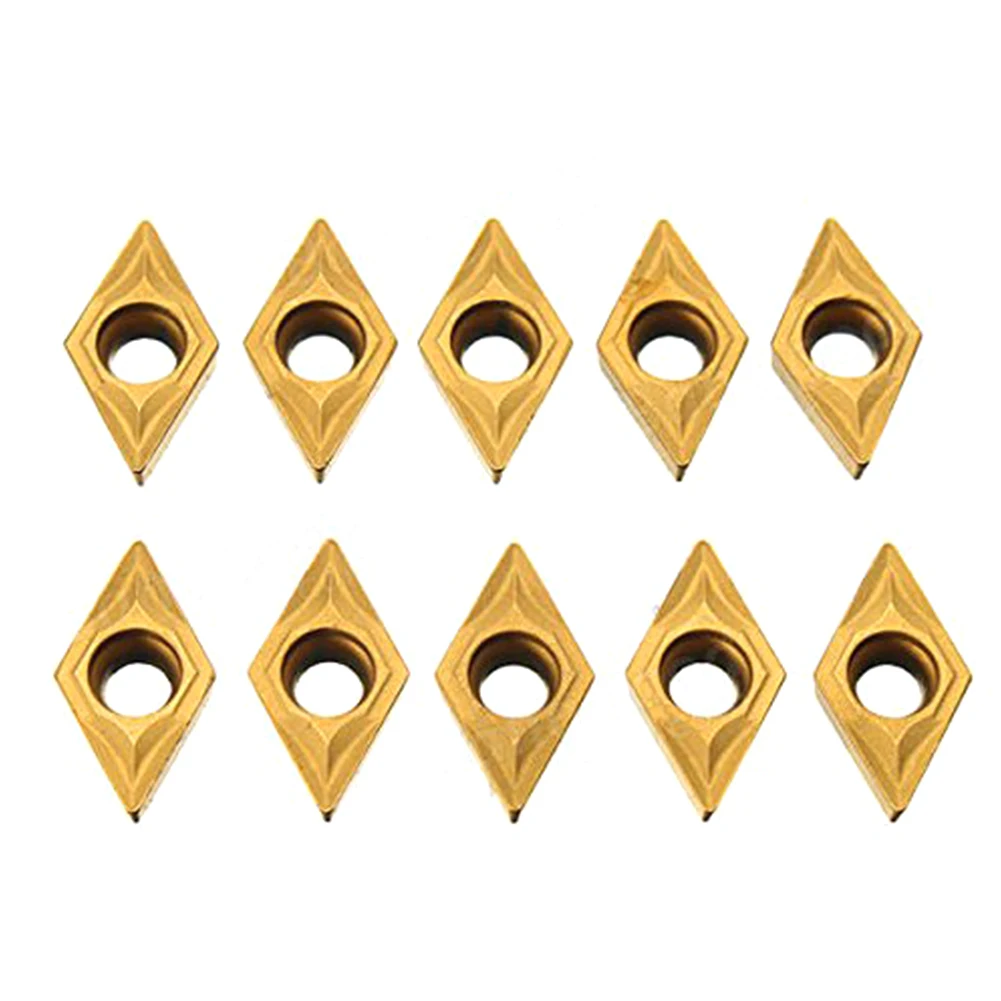 

Experience Better Turning Results with SDNCN1212H07 Lathe External Turning Tool Holder and 10 DCMT070204 Carbide Inserts