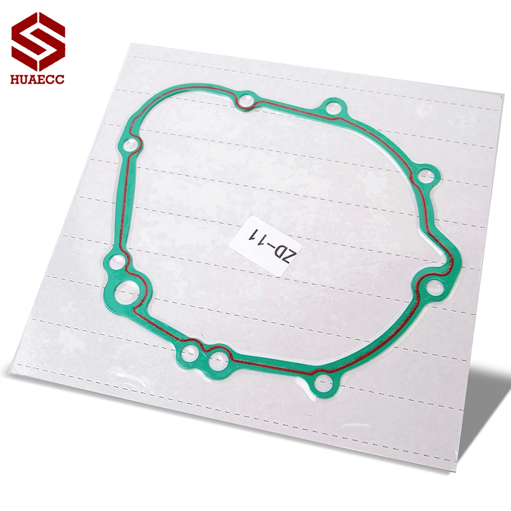 Крышка генератора с прокладкой 11483-01ложка для Suzuki GSXR600 GSXR750 искусственная бритья
