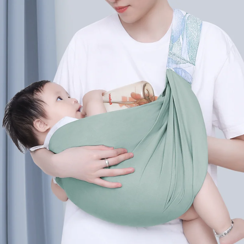 Breathable Cotton Mesh Infant Wrap