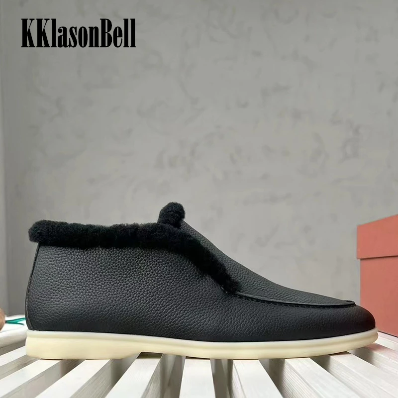 Мужские лоферы замшевые