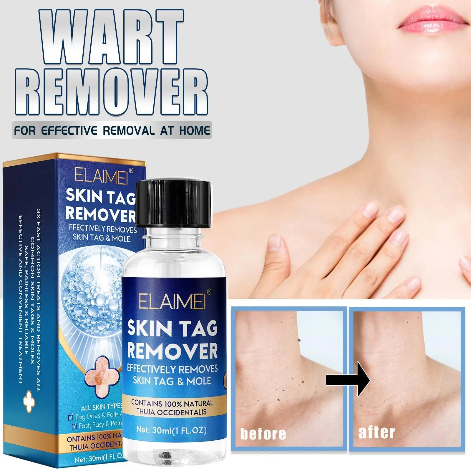 

Средство для восстановления кожи, 30 мл