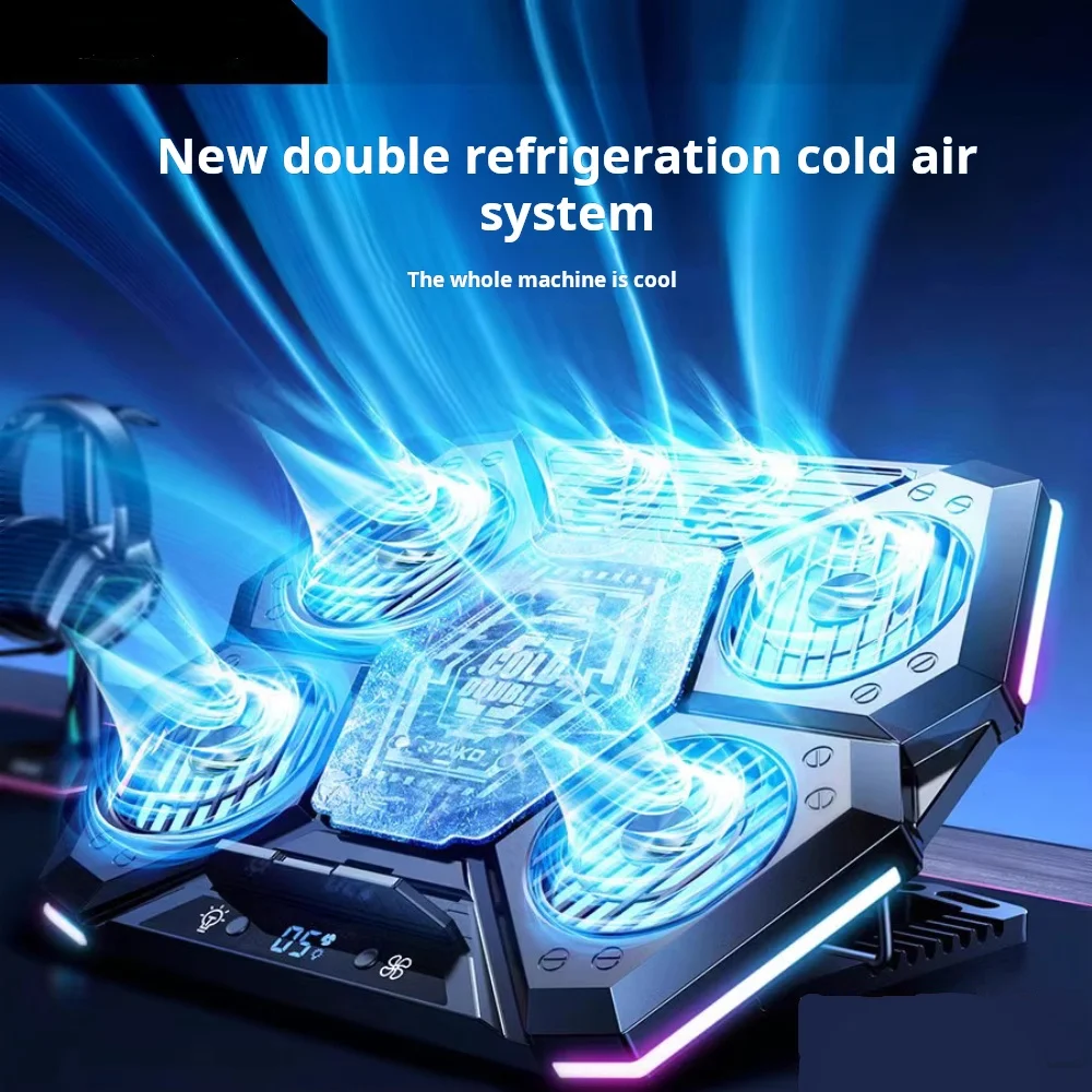 Настольная подставка для ноутбука с водяным охлаждением оригинальный бесшумный