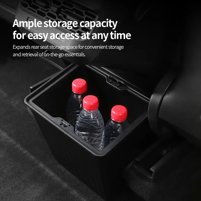 Для мусорного бака Tesla Y Door нажимная мусорная корзина автомобильный внутренний