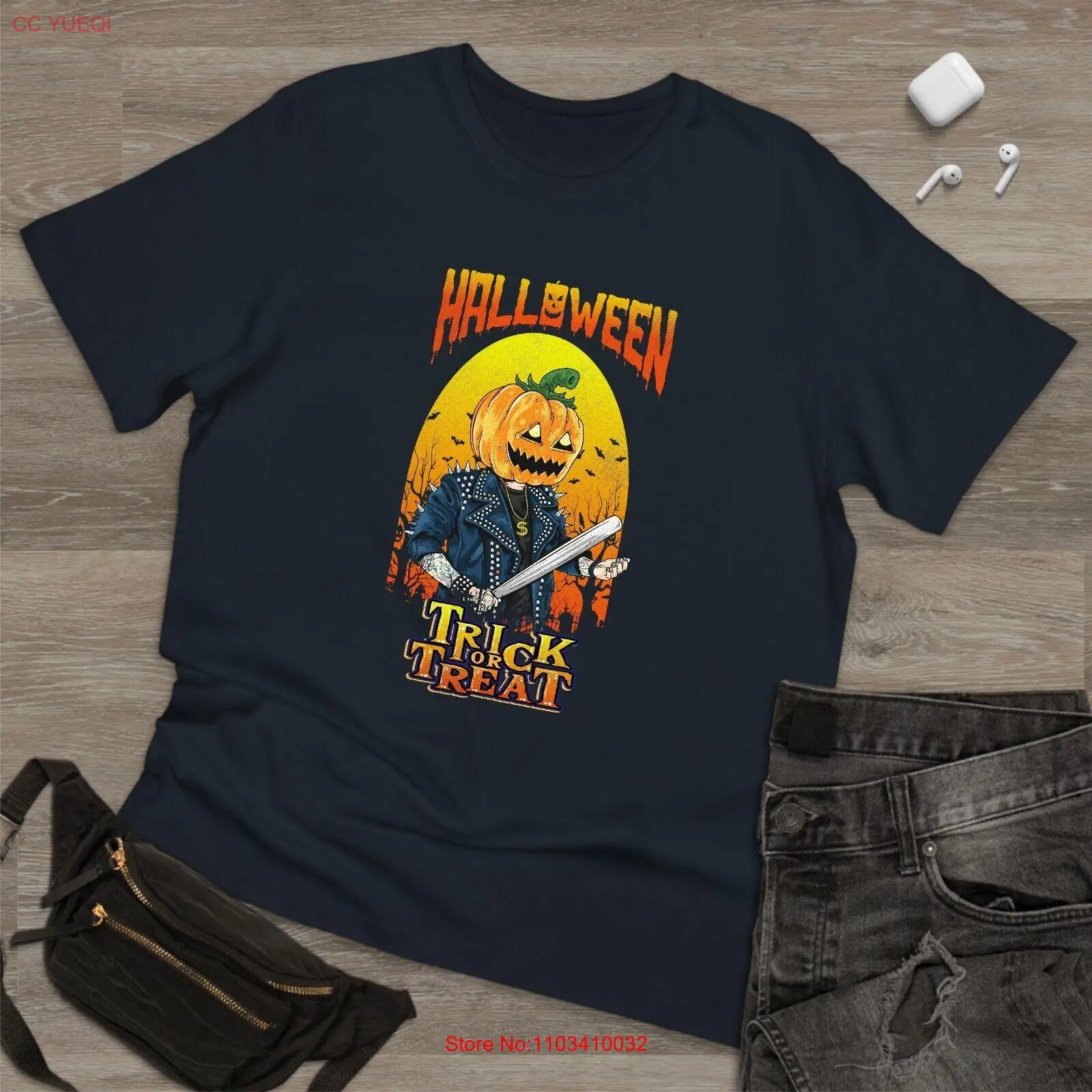 Футболка унисекс с изображением тыквы супер злодей трюков или подарков на