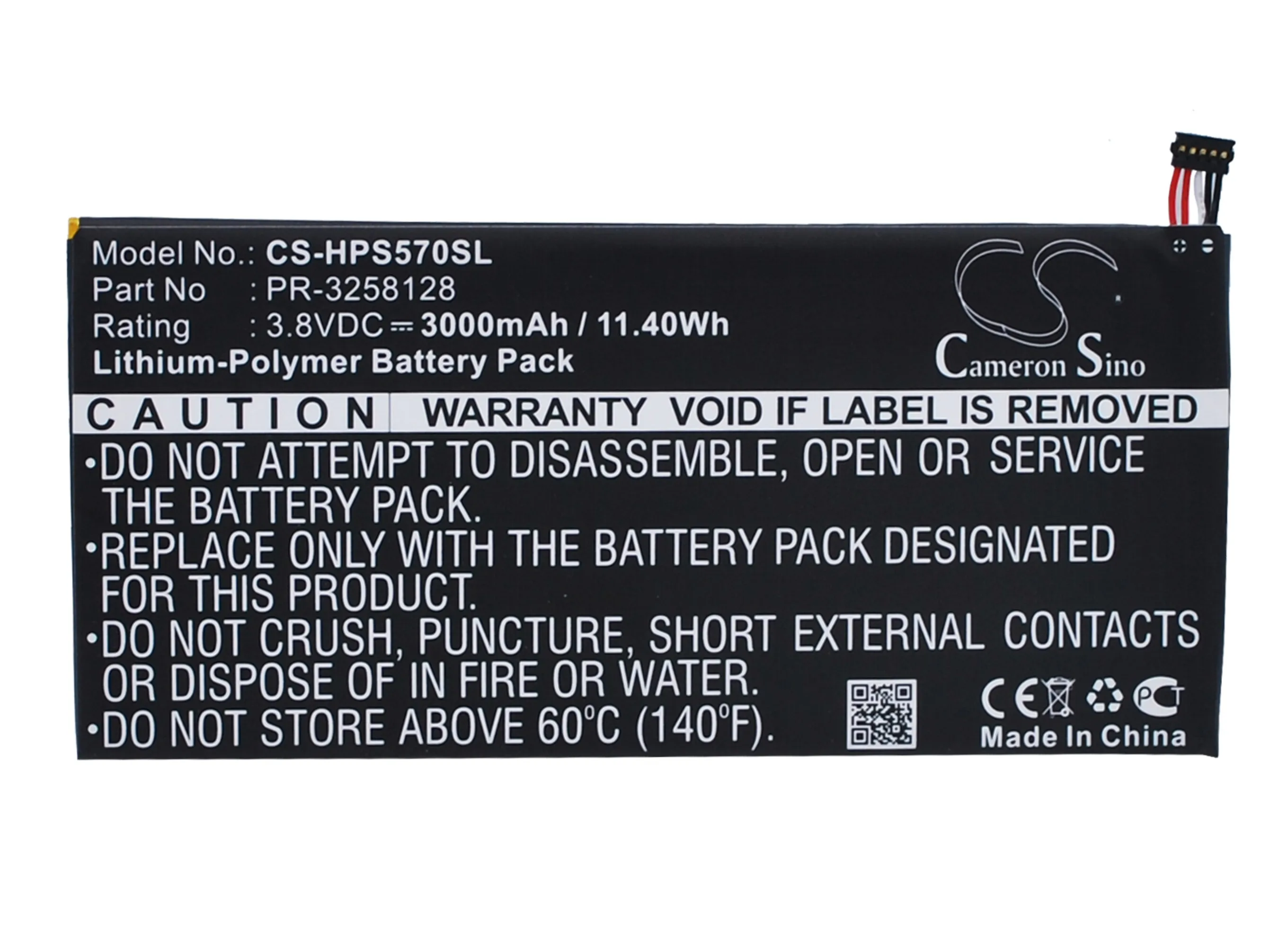 

3000mAh PR-3258128 795065-001 Battery for HP Stream 7 5709 Stream 7 5700 Stream 7 5700ng