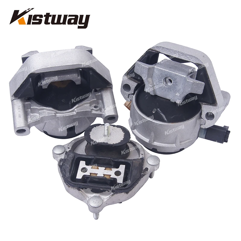 

Gearboxb Support Electric Hydraulic Engine Mount Kit For Audi A6 C7 S6 A7 1.8 2.0T 2012-2018 4G0199381NT 8K0399151DB 4G0199381D