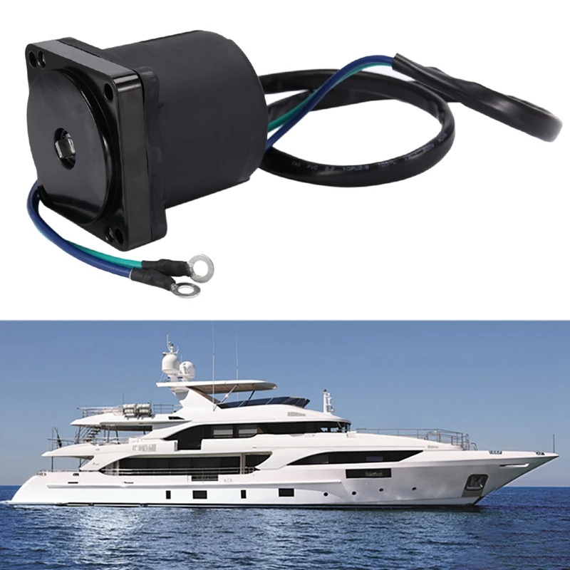 2X 67H-43880 двигатель для подвесного мотора Yamaha 67H-43880-00 64E-43880-00 Lester 10855 68V-43880