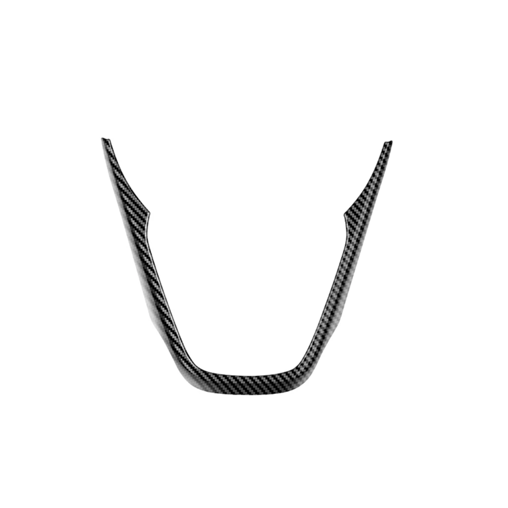 

Car Carbon Fiber V-Style Steering Wheel Panel Cover Trim Decoration Sticker for Aqua Yaris Sienta 2022+