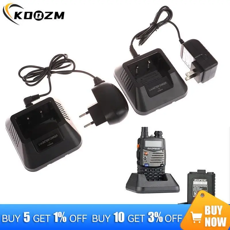 Замена USB-зарядного устройства UV5R для Baofeng UV-5R UV-5RE DM-5R портативная Двусторонняя радиостанция Walkie Talkie
