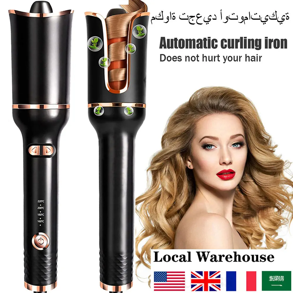 Автоматическая вращающаяся плойка волнистые керамические вьющиеся Волшебные