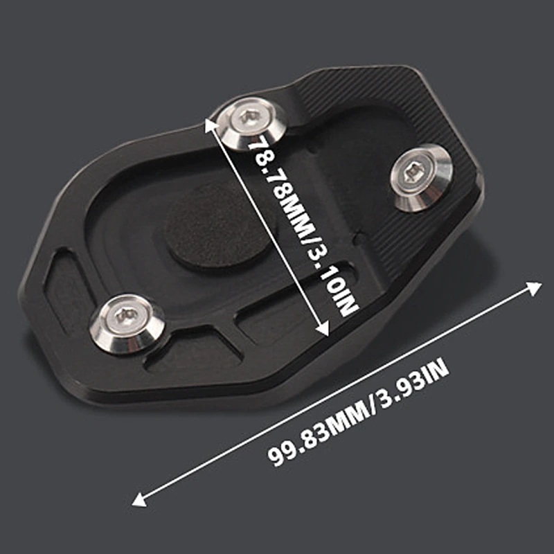 Боковая подставка для мотоцикла увеличитель удлинительная пластина BMW R Ninet Urban