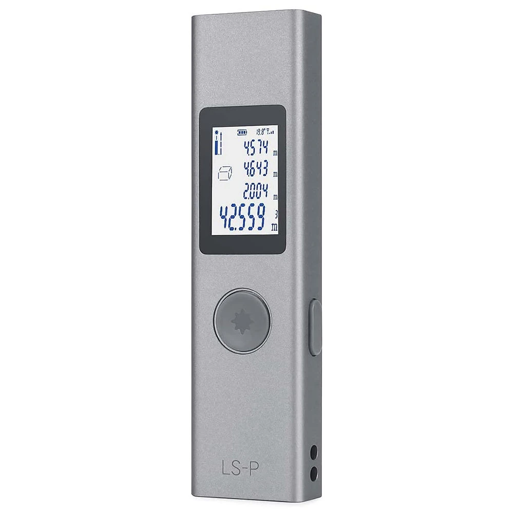 

Измеритель расстояния, измерительный инструмент, футов/40 м, миниатюрный дальномер с измерением площади и объема по пифагору