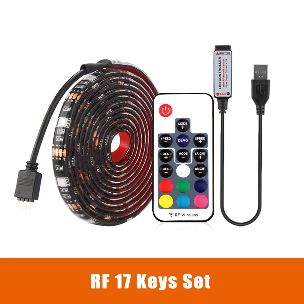 

RGB светодиодная лента coolo 5050 0,5/1/2 м