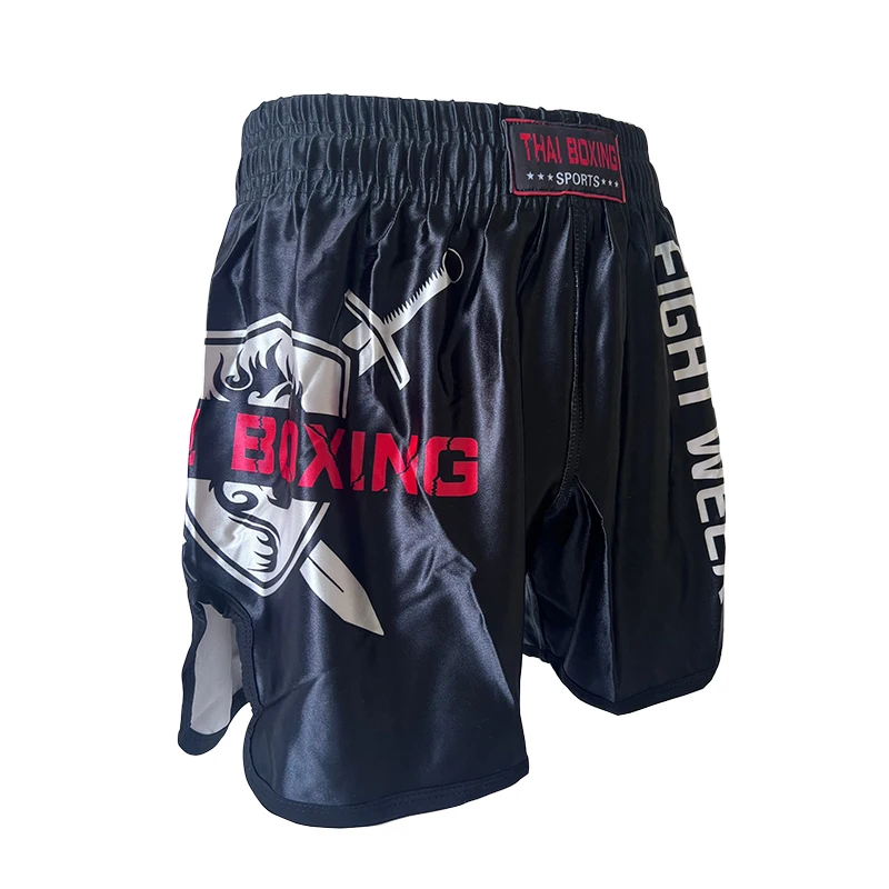 Шорты для тайского бокса быстросохнущие шорты с принтом взрослых и детей плавки