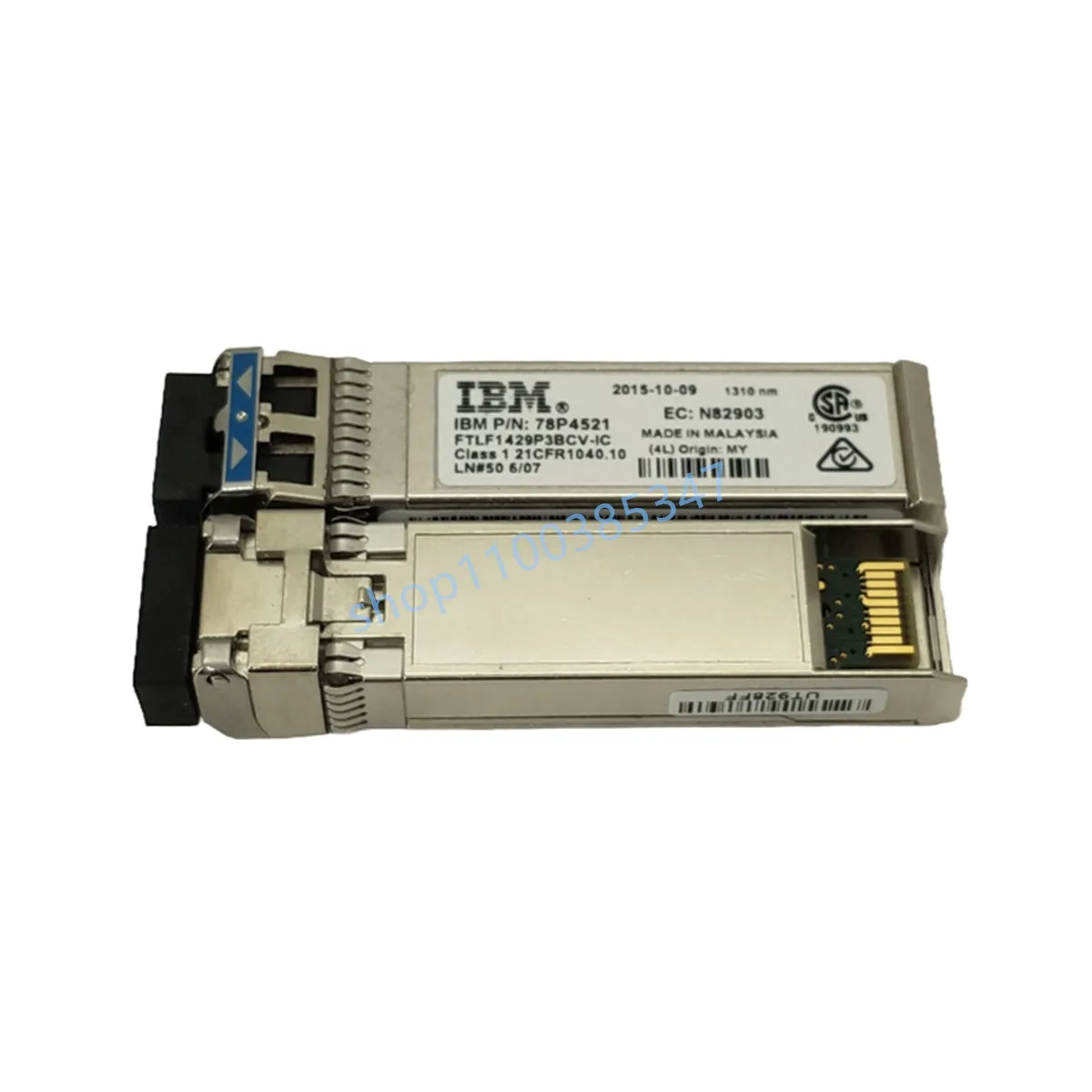 FTLF1429P3BCV-IC 78P4521 N82903 I-BM 16g Single-mode optical transceiver