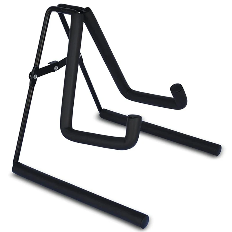 

Hot AD-Music Foldable Ukulele Stand-Lightweight, Metal Body,Padded Arms, Anti-A-Frame Stand For Ukulele, Mini Guitar, Banjo