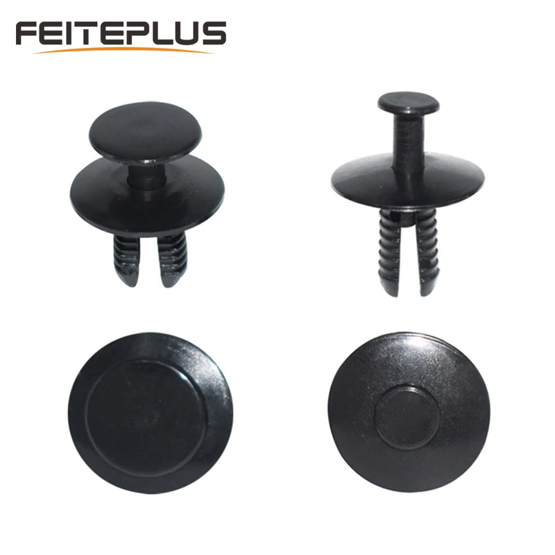 200 x автомобильные пластмассовые зажимы для автомобильного крыла фиксатор