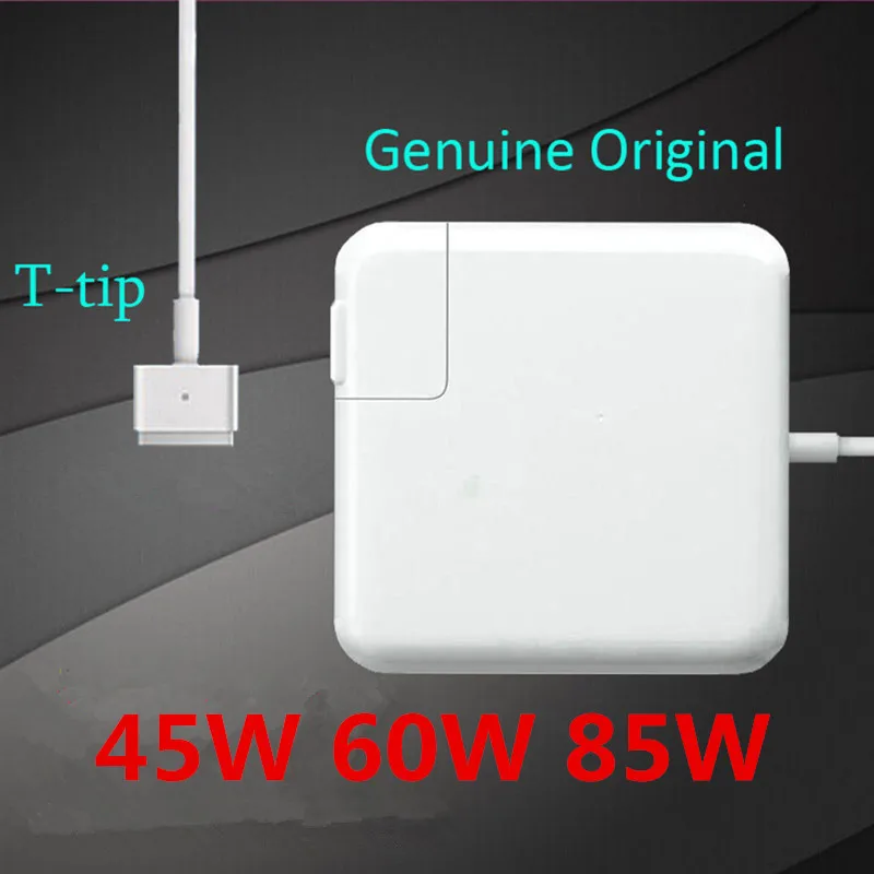

100% New Magnetic 45W 60W 85W Power Supply Adapter Notebook Cargador Laptop Charge For MagSafe 2 Macbook Air Pro 11 13 15 Retina